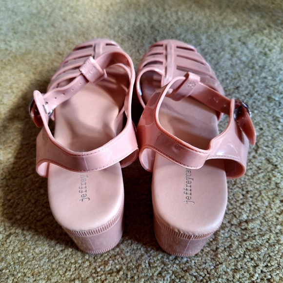 Jeff Campbell Jelly Platforms - Picture 3 of 5